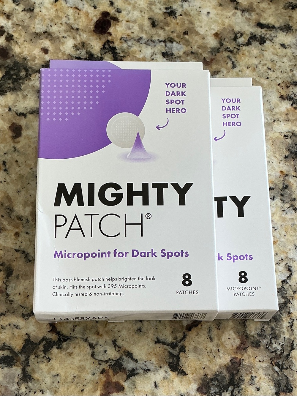 Hero Cosmetics Mighty Patch Dark Spot Brightening Patches 8ct NIB